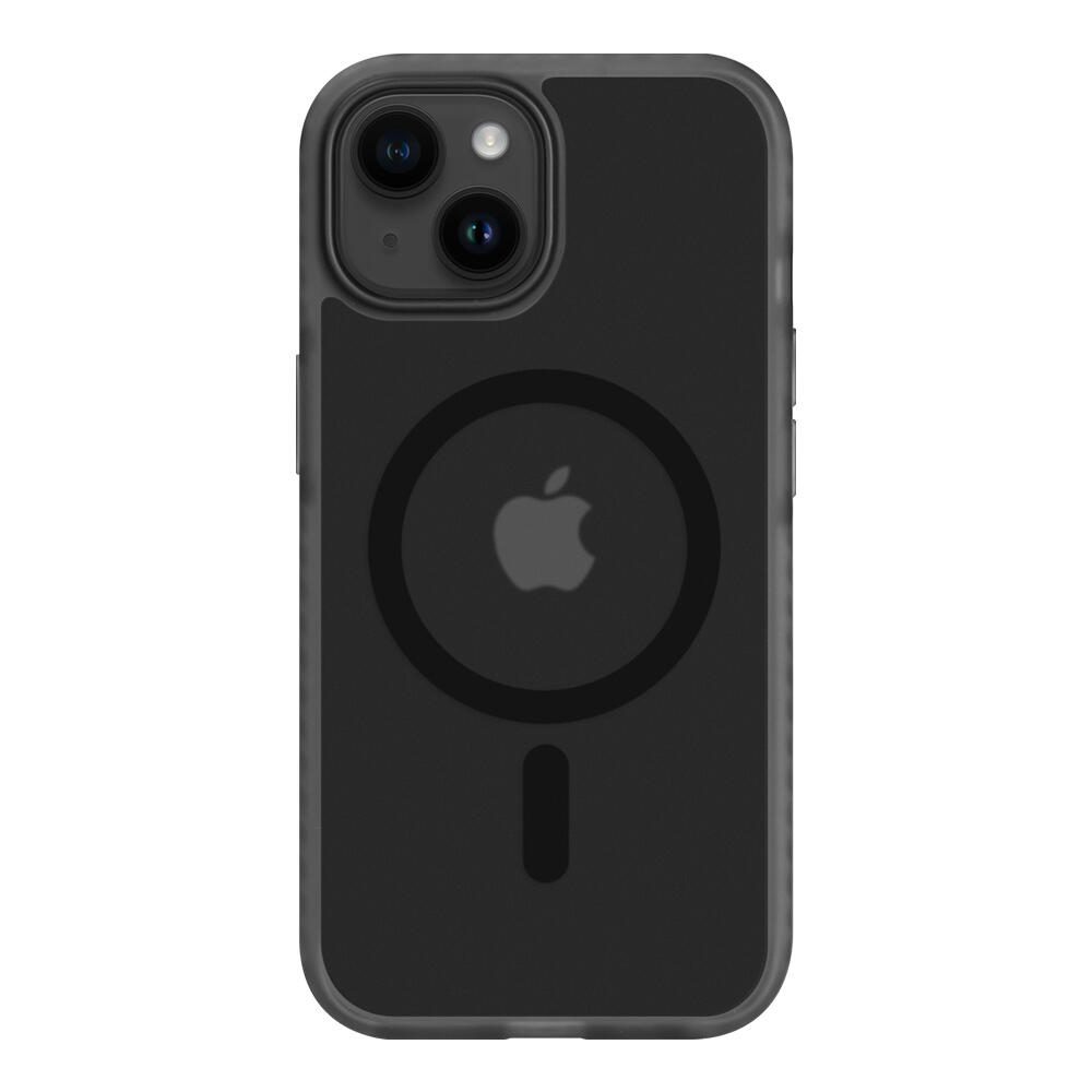 Nevox StyleShell Invisio für das iPhone 15 mit MagSafe - Schwarz Nevox StyleShell Invisio für das iPhone 15 mit MagSafe - Schwarz